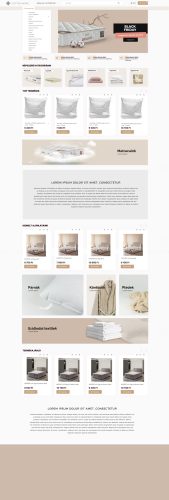 Unas, ShopRenter és WooCommerce redesign