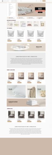 Unas, ShopRenter és WooCommerce redesign