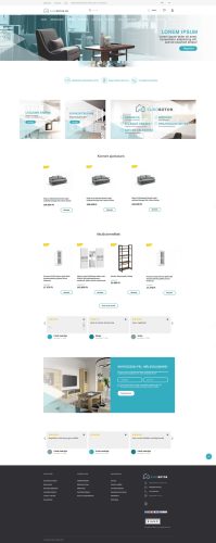 Unas, ShopRenter és WooCommerce redesign