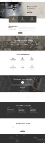 Unas, ShopRenter és WooCommerce redesign