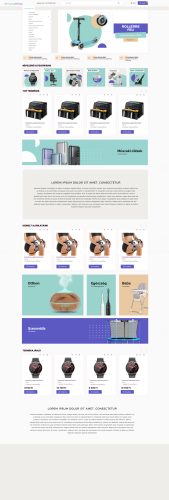 Unas, ShopRenter és WooCommerce redesign