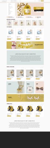 Unas, ShopRenter és WooCommerce redesign