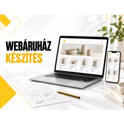 Webáruház készítés