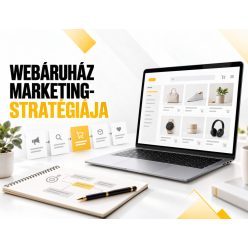Marketingstratégia kialakítása webáruházaknak