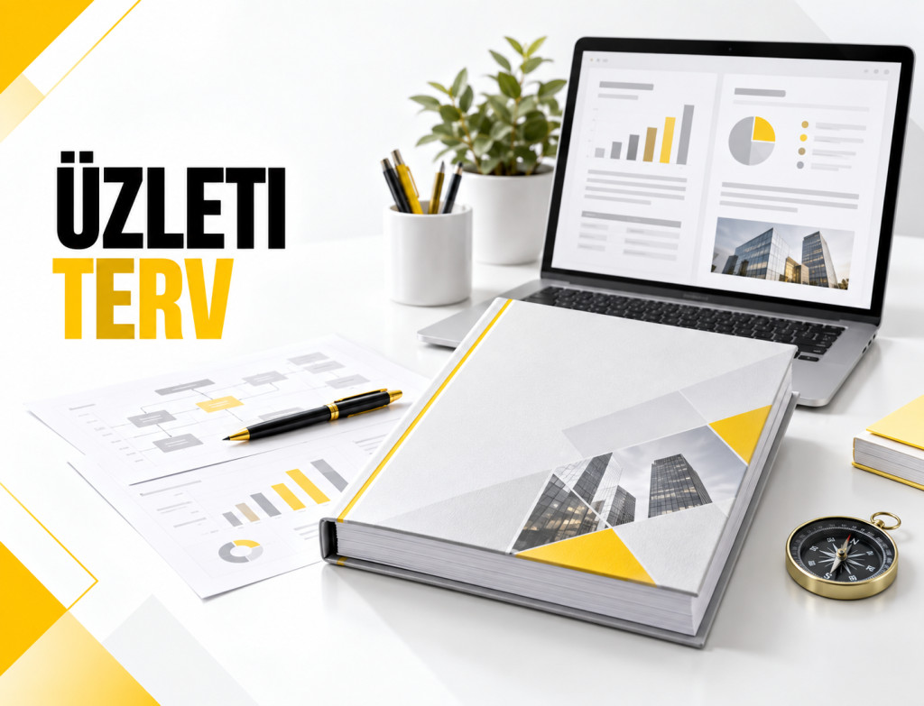 Üzleti terv összeállítása