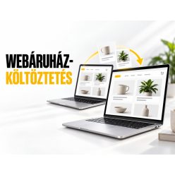 Webáruház költöztetés