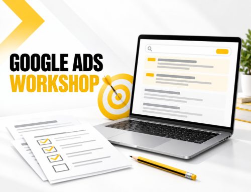 Google Ads fióképítő workshop
