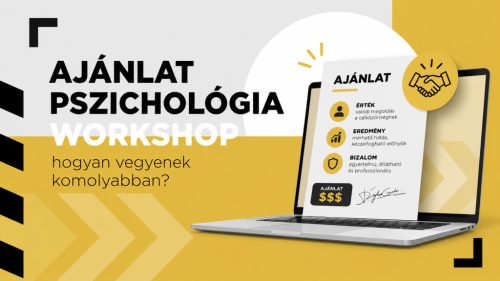 Ajánlatpszichológia workshop