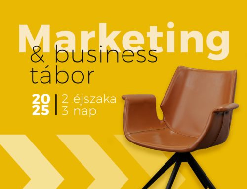 Marketing és business tábor - 2025