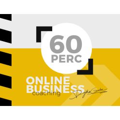 60 perces online business coaching