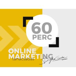 60 perces online marketing-tanácsadás