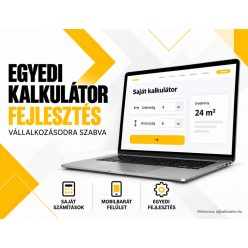 Egyedi online kalkulátor fejlesztése vállalkozóknak – számítások, mobilbarát felület és előzetes egyeztetés