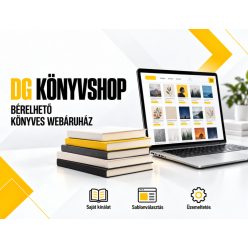 DG Könyvshop – bérelhető könyves webáruház szerzőknek és kiadóknak