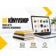 DG Könyvshop – bérelhető könyves webáruház szerzőknek és kiadóknak
