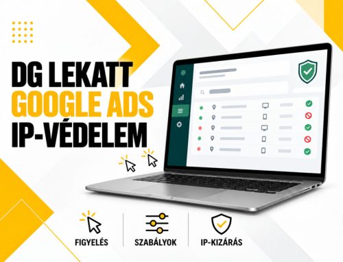 DG Lekatt – Google Ads kattintásfigyelés és IP-védelem