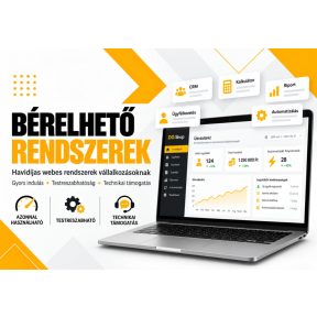 Bérelhető rendszerek