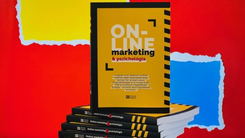 Dedikált Online Marketing és Pszichológia című könyv 