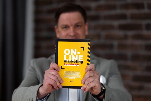 Dedikált Online Marketing és Pszichológia című könyv 