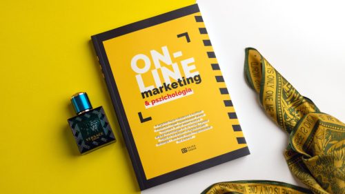Dedikált Online Marketing és Pszichológia című könyv 