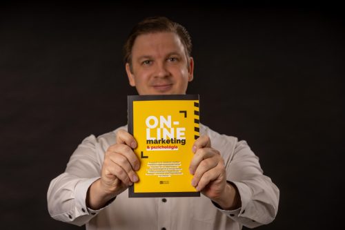 Dedikált Online Marketing és Pszichológia című könyv 