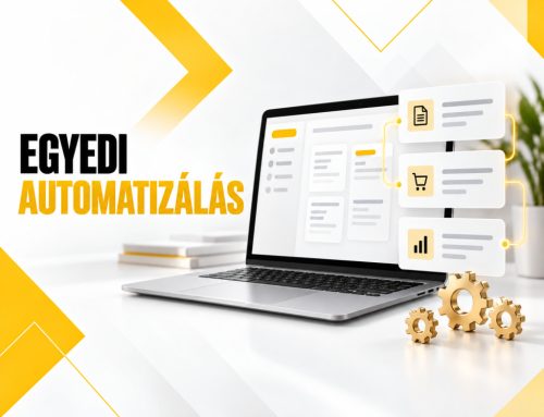 Egyedi automatizálás vállalkozásoknak
