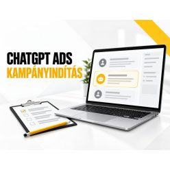 ChatGPT Ads hirdetéskészítés és kampányindítás