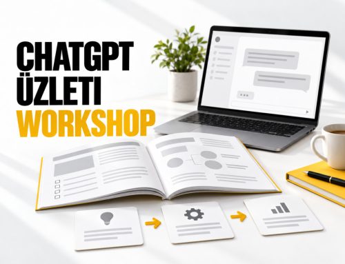 ChatGPT üzleti rendszerépítő workshop