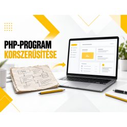 Régi PHP-program megmentése és korszerűsítése