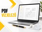 Íróknak: PDF vízjelező