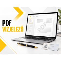 Íróknak: PDF vízjelező