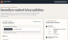 Íróknak: PDF vízjelező