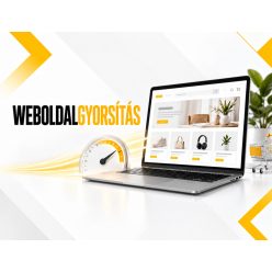 WordPress / WooCommerce weboldal gyorsítása