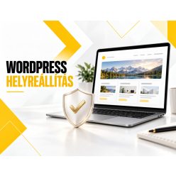 Feltört WordPress weboldal helyreállítása és vírusmentesítése